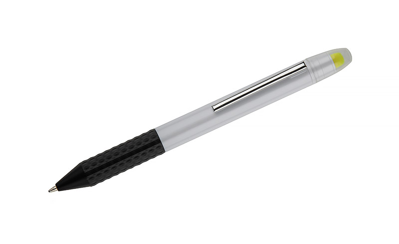Długopis z zakreślaczem FLUO P151655A AS-19491-W
