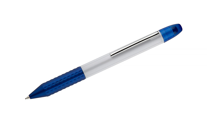 Długopis z zakreślaczem FLUO P151655A niebieski