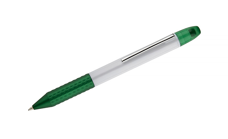 Długopis z zakreślaczem FLUO P151655A zielony