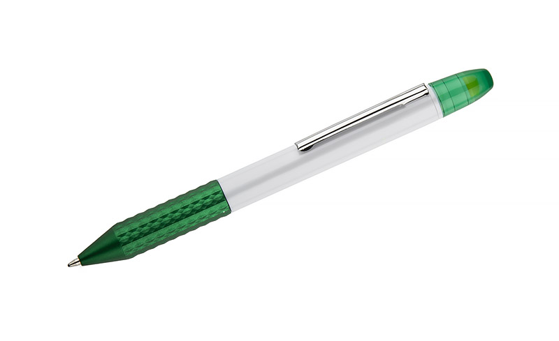 Długopis z zakreślaczem FLUO P151655A żółty