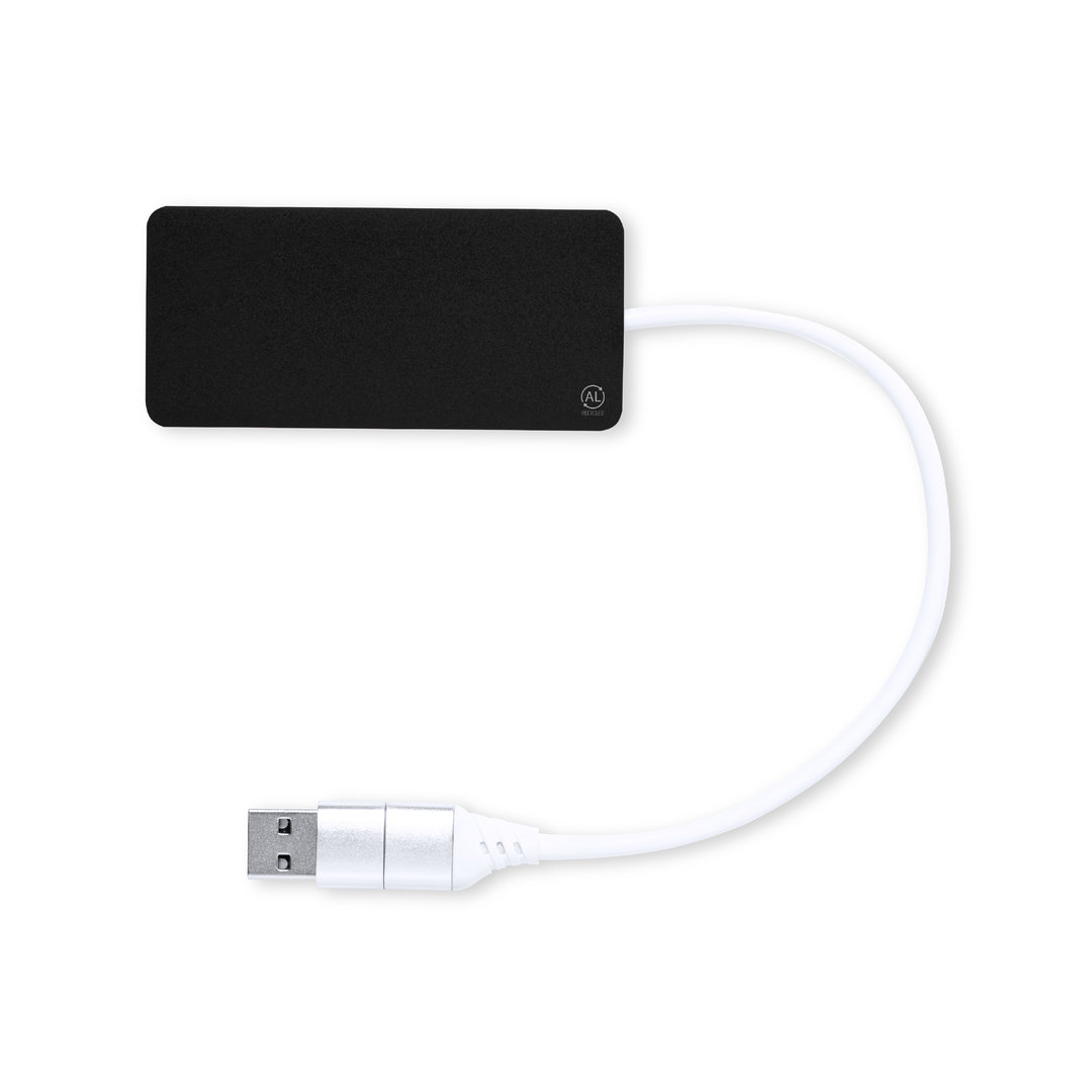 Hub USB Kalat P168360T czarny