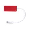 Hub USB Kalat P168360T czerwony