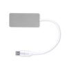 Hub USB Kalat P168360T srebrny