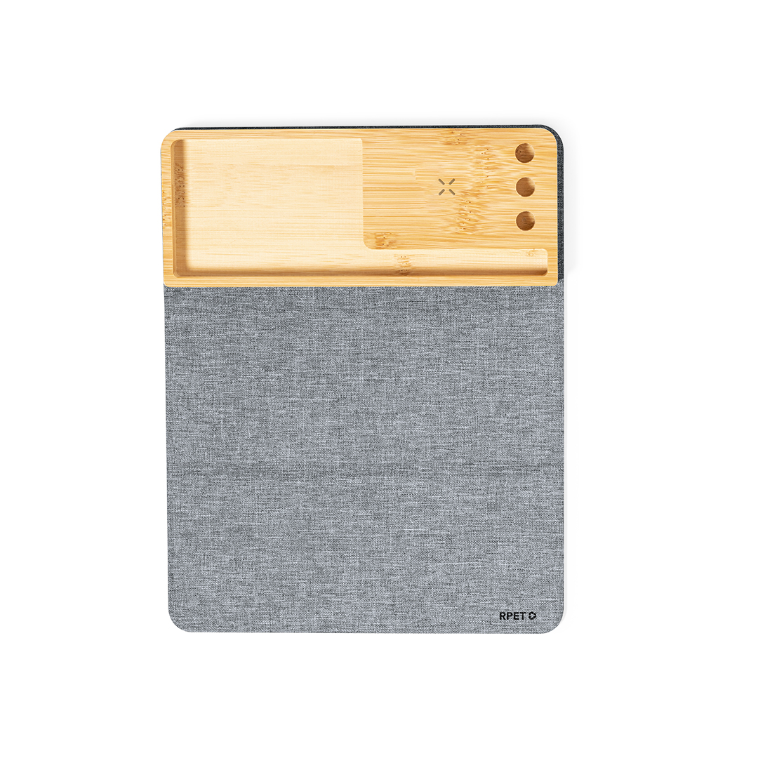 Multifunkcyjna podkładka pod mysz Hossian P169215T MKT-20247GRIS/T