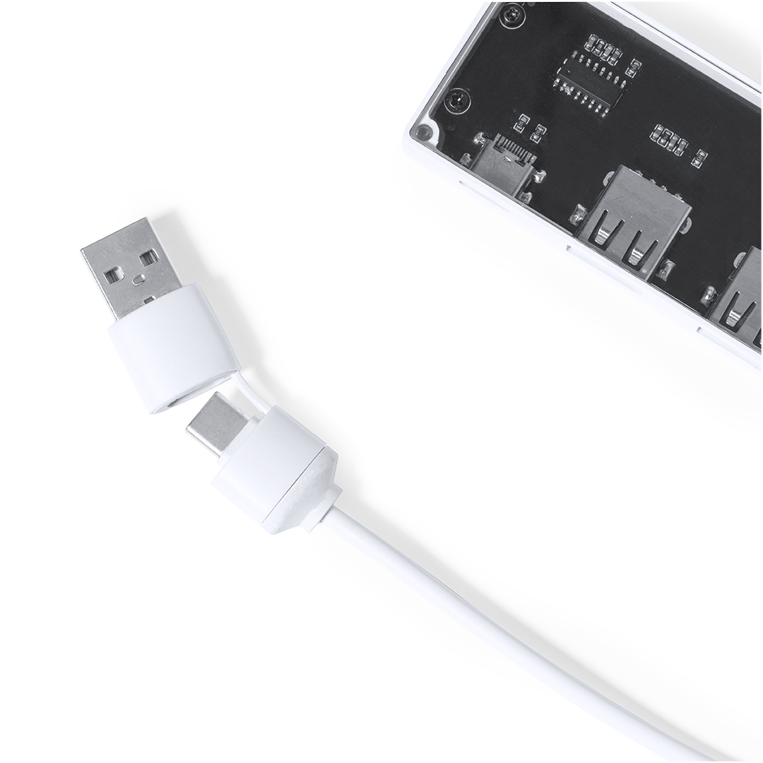 Hub USB Hevan P169220T