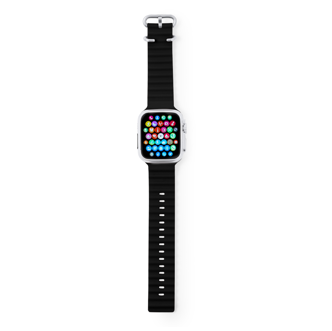 Smartwatch Connor P169246T MKT-20272NEGS/T