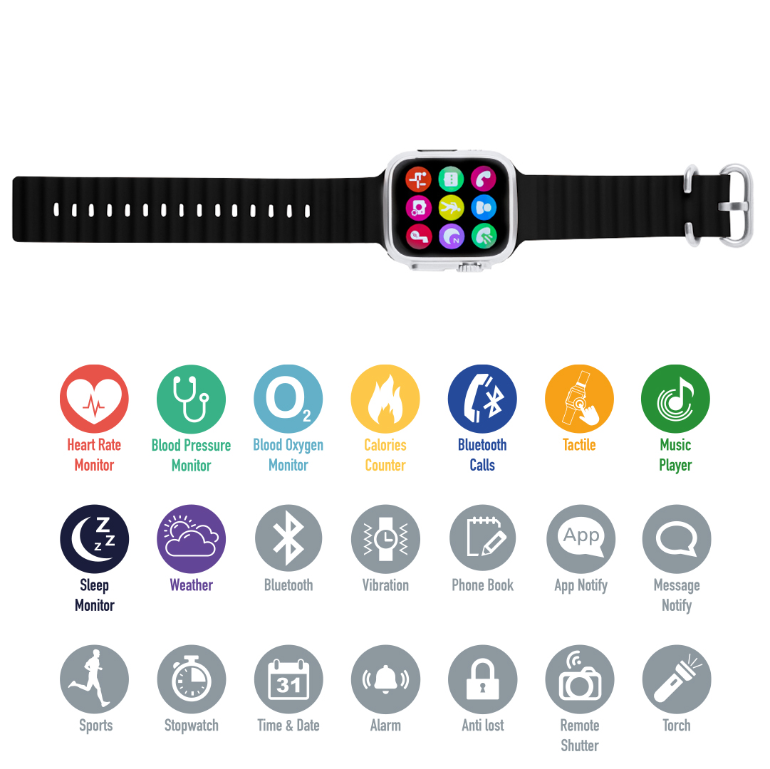 Smartwatch Connor P169246T