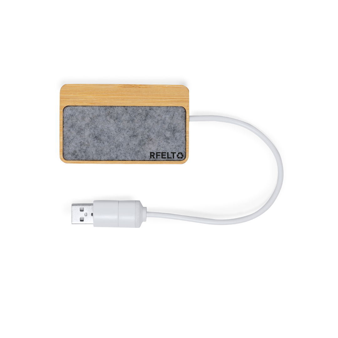 Hub USB Barney P169249T MKT-20276GRIS/T