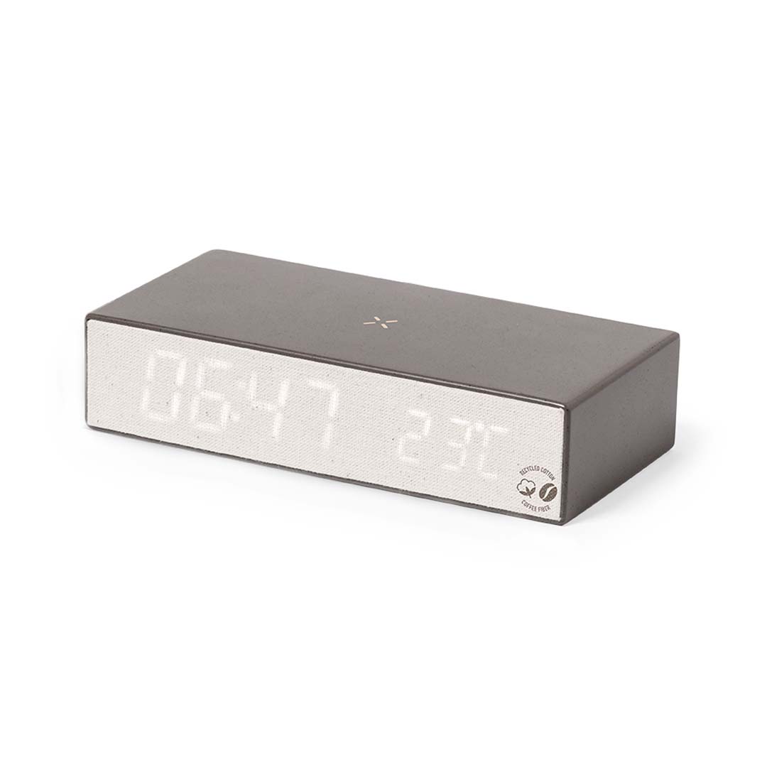 Wielofunkcyjny budzik Barret P169252T