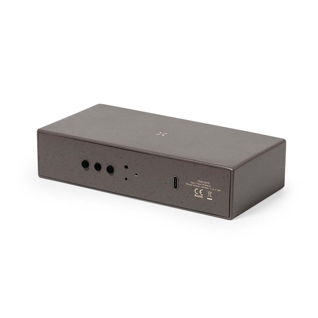 Wielofunkcyjny budzik Barret P169252T