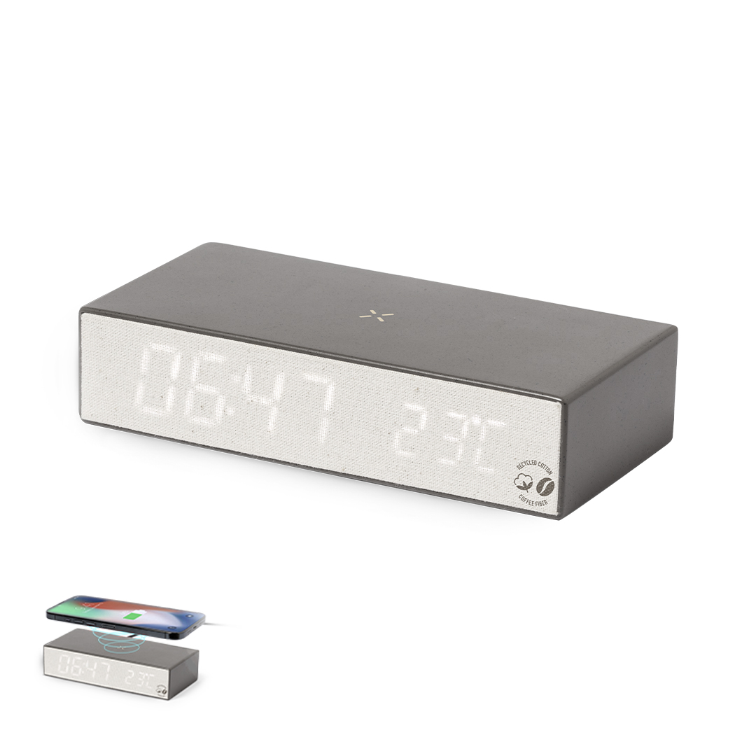 Wielofunkcyjny budzik Barret P169252T