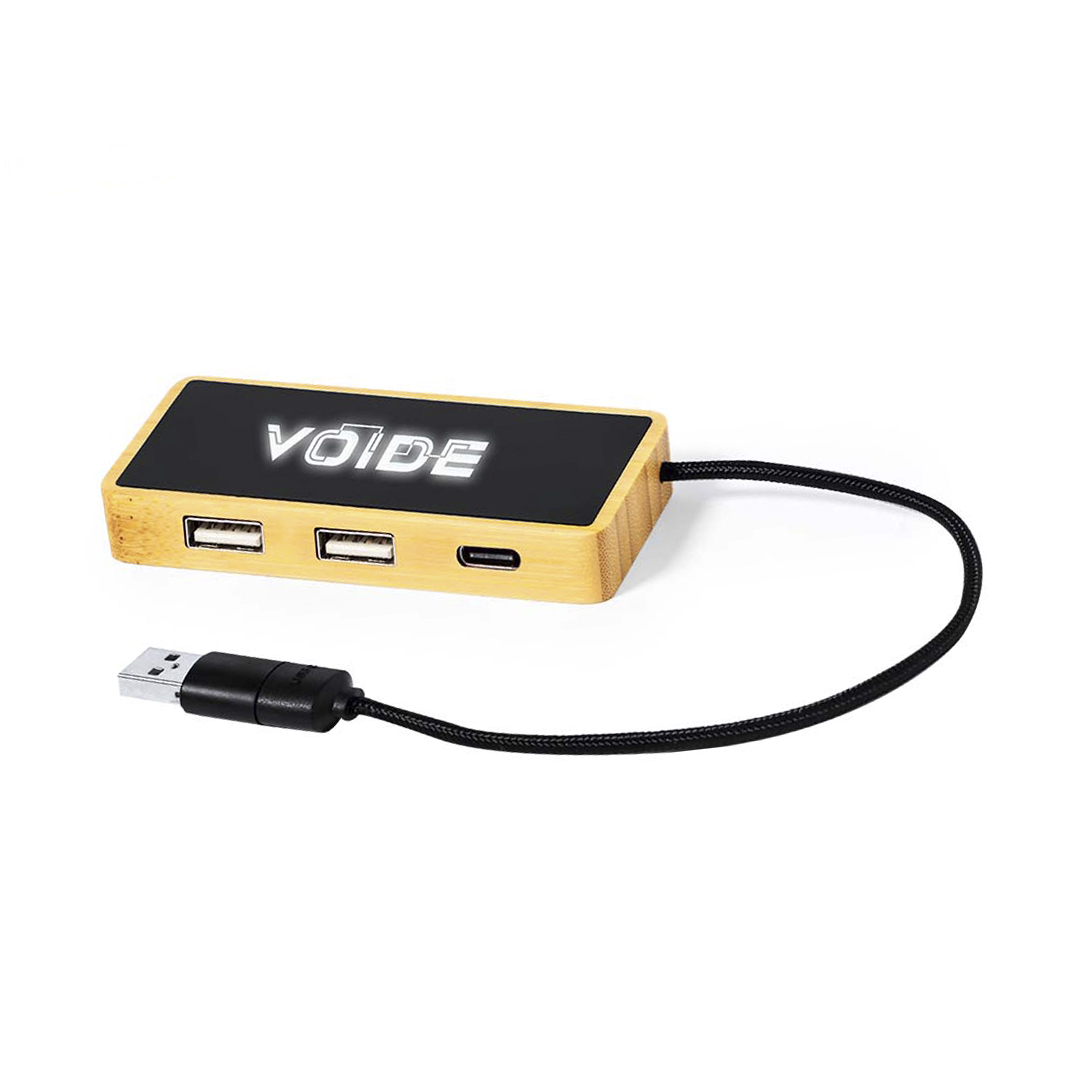 Hub USB Ginger P169256T