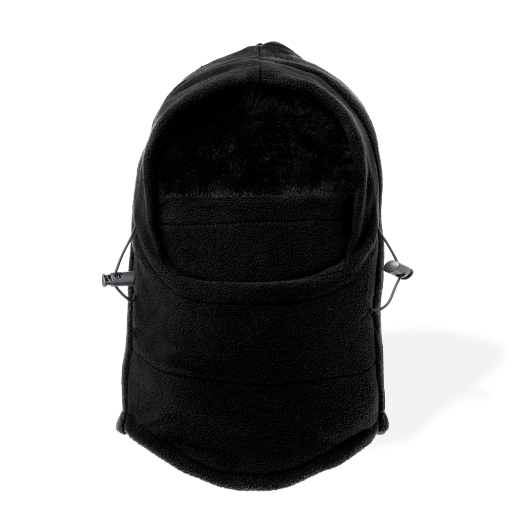 Komin i czapka Tecko P169375T czarny