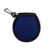 Woreczek do czyszczenia piłek golfowych Hese P169494T granatowy