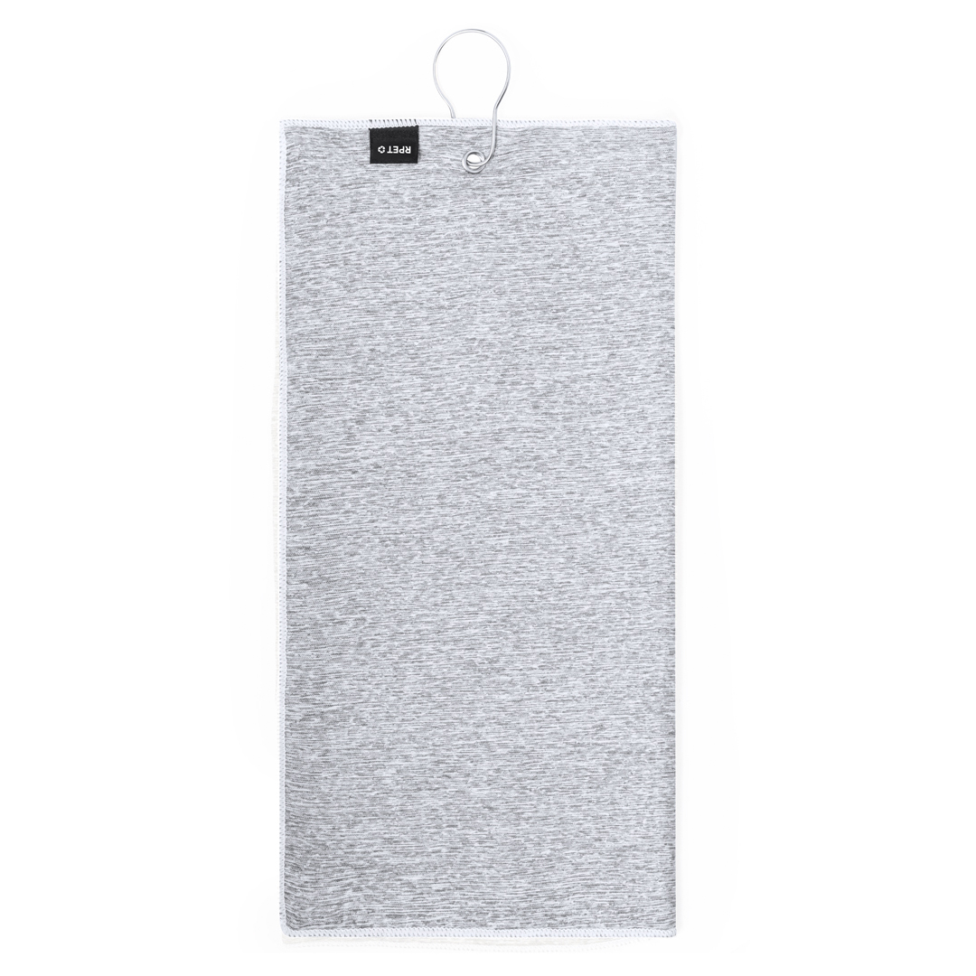 Ręcznik golfowy Brylix P169497T czarny