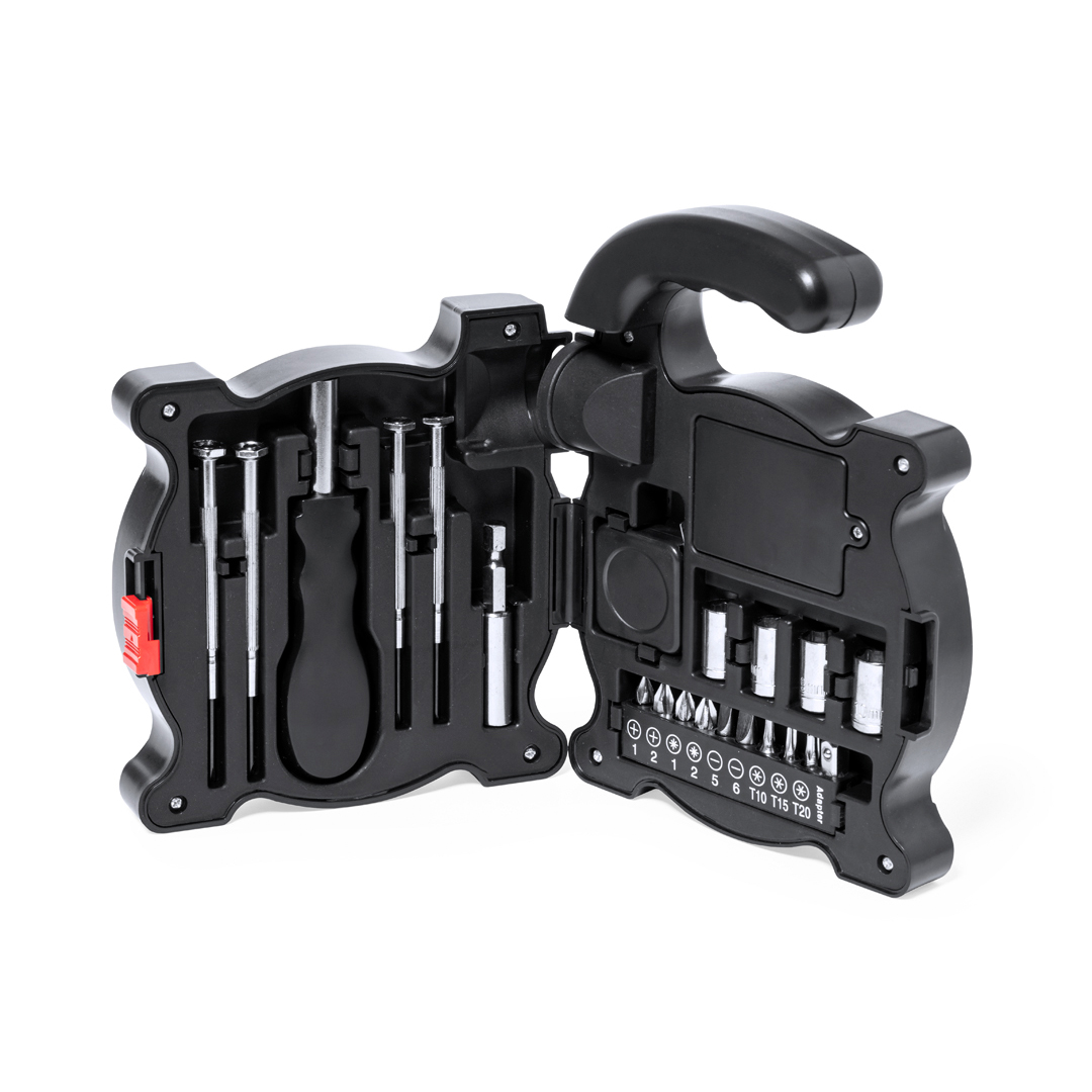 Zestaw narzędzi Hancuk P169608T