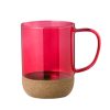 Kubek Saryne P169673T czerwony