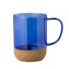 Kubek Saryne P169673T niebieski