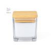 Świeca aromatyczna Safron P169793T biały