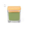Świeca aromatyczna Safron P169793T zielony