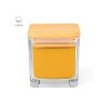 Świeca aromatyczna Safron P169793T żółty
