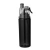 Butelka z atomizerem Fluxi P170146T czarny