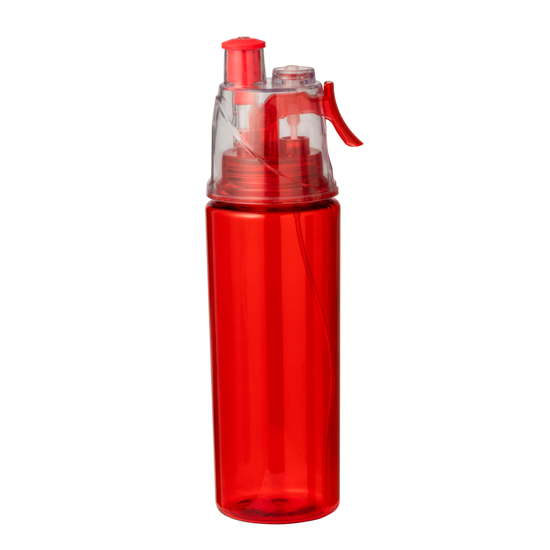 Butelka z atomizerem Fluxi P170146T czerwony