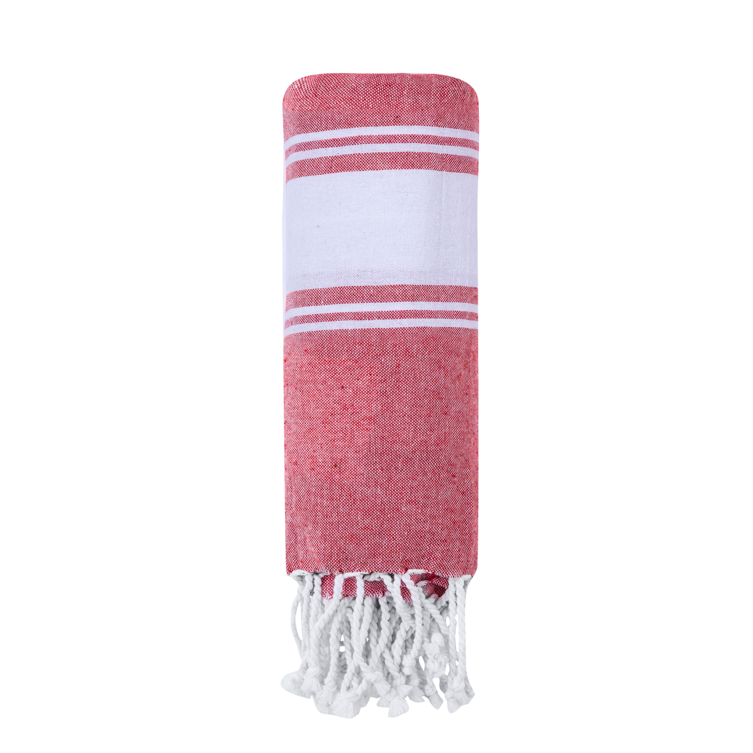 Ręcznik pareo Lainen P170182T czerwony