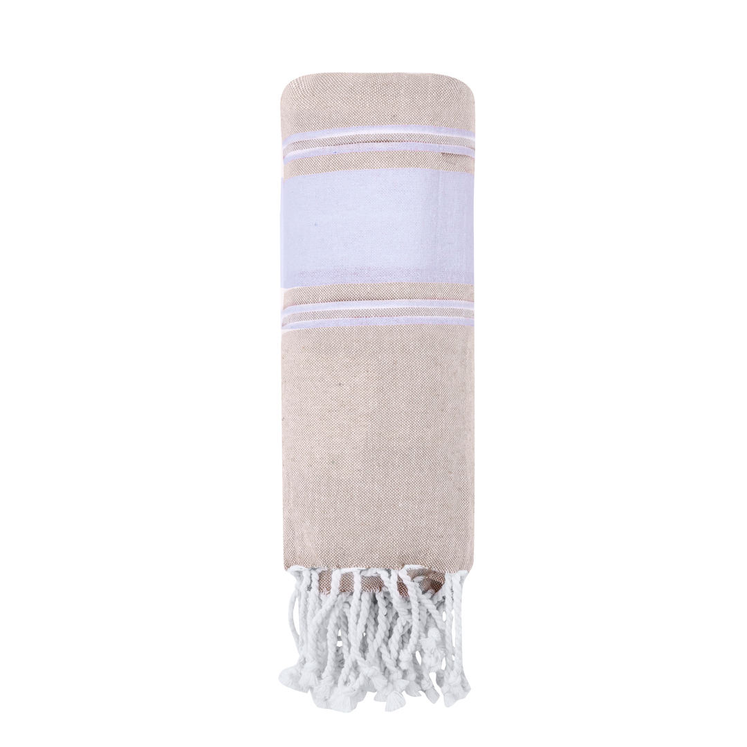Ręcznik pareo Lainen P170182T brązowy
