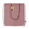 Worek ze sznurkiem Riak Fairtrade P170275T czerwony