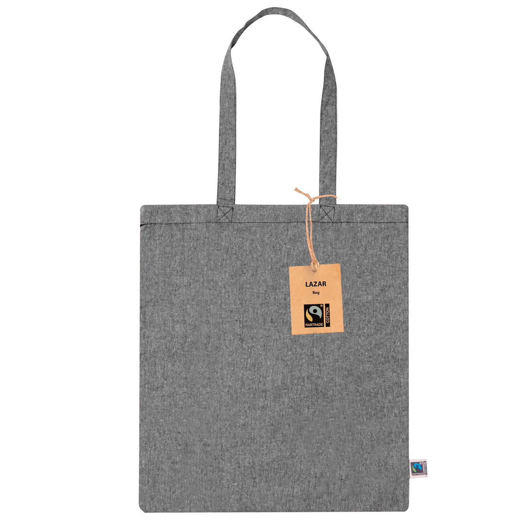 Torba Lazar Fairtrade P170280T czarny