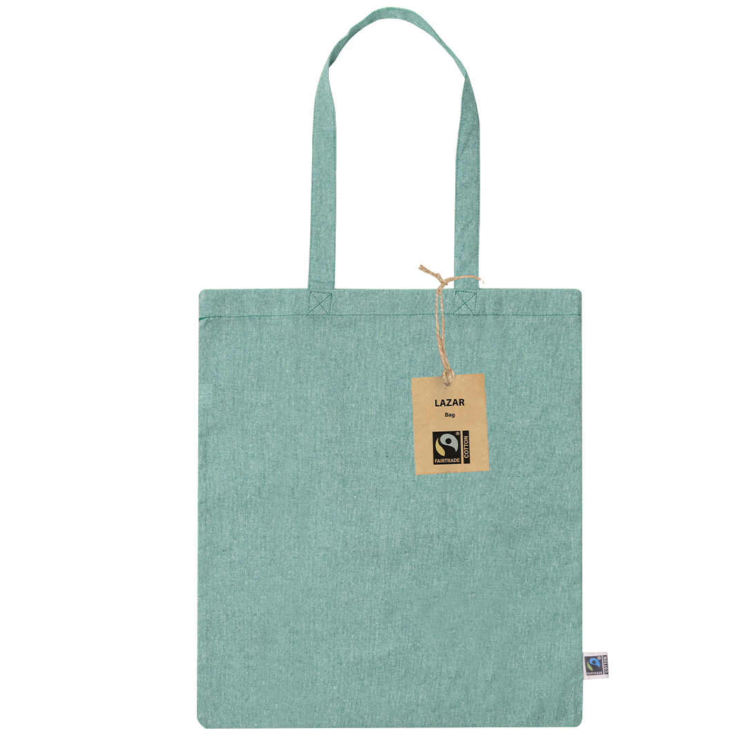 Torba Lazar Fairtrade P170280T zielony