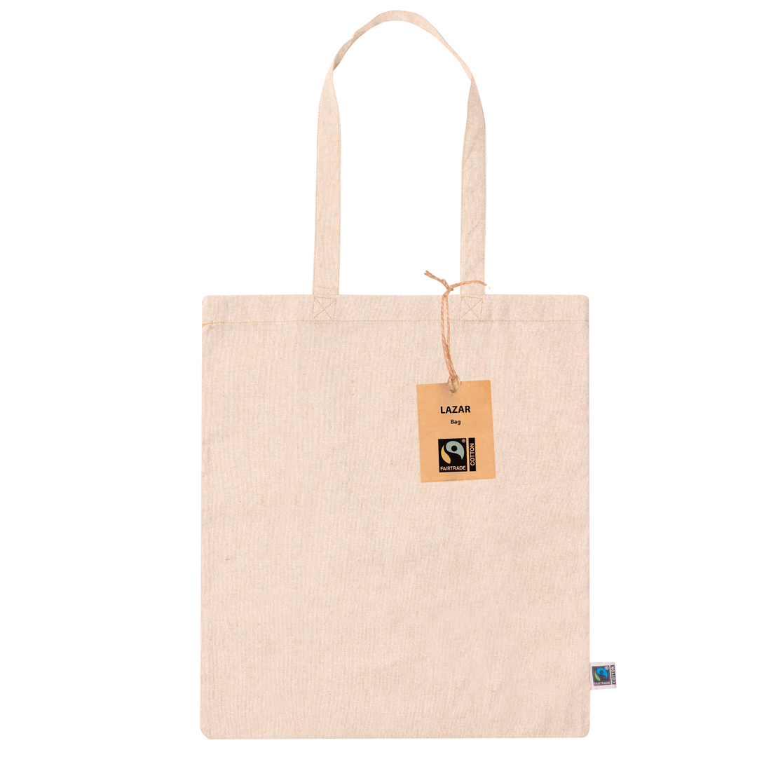 Torba Lazar Fairtrade P170280T naturalny