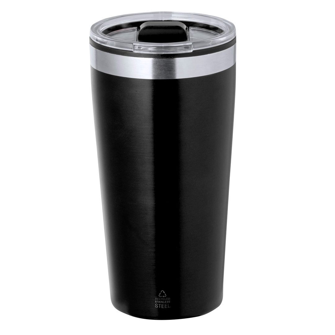 Kubek termiczny Dione P170294T czarny