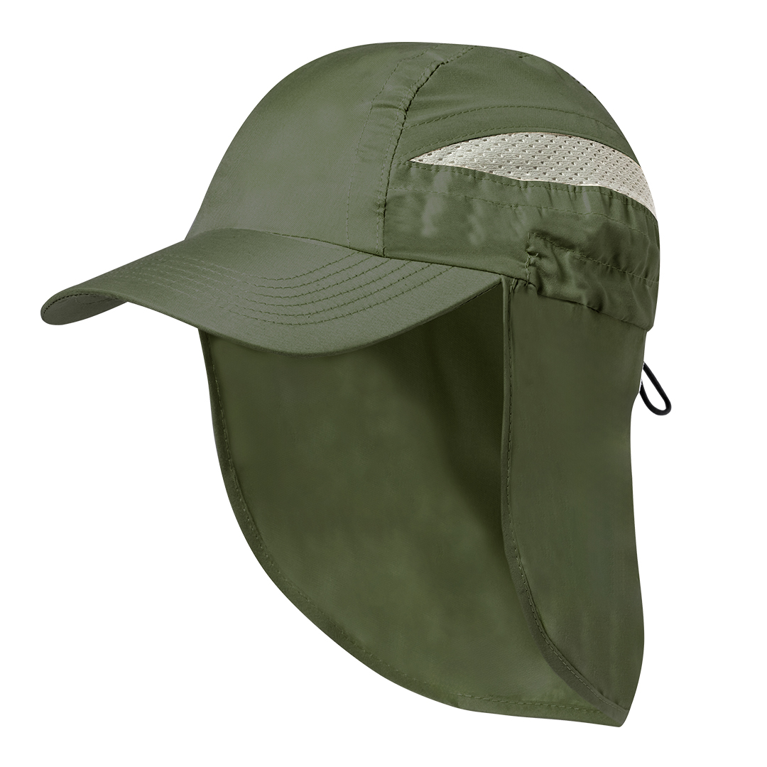 Czapka z daszkiem Levant P170346T zielony