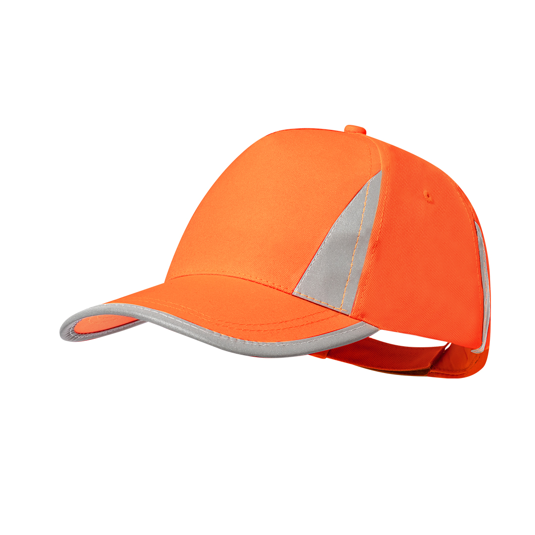 Czapka z daszkiem Brixa P170350T pomarańczowy
