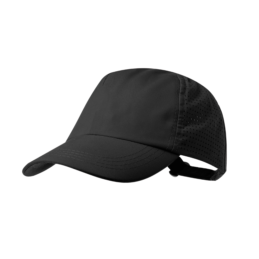 Czapka z daszkiem Karola P170352T czarny