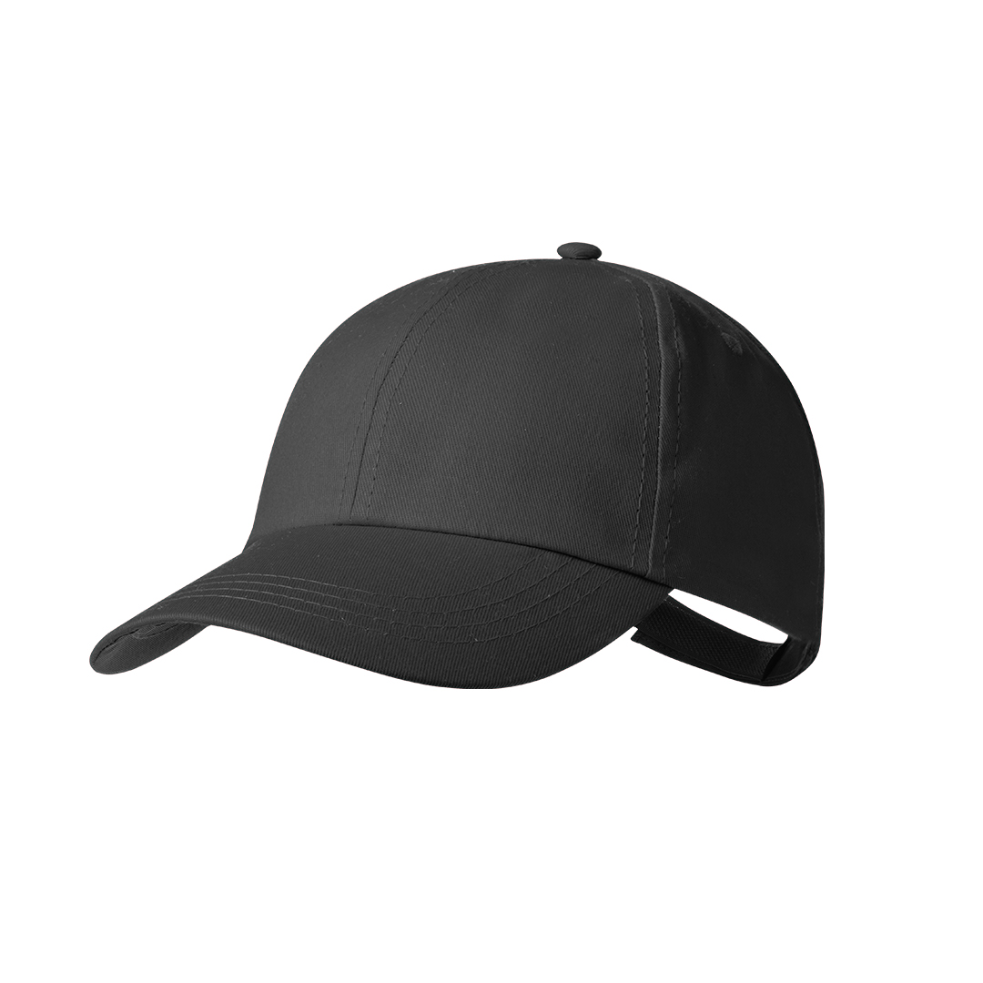 Czapka z daszkiem Haliard P170362T czarny
