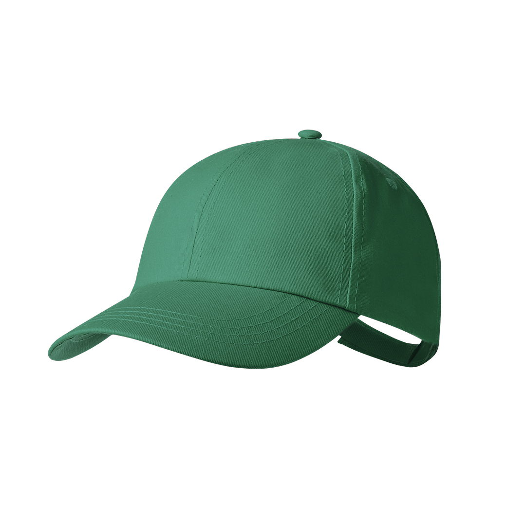 Czapka z daszkiem Haliard P170362T zielony