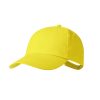 Czapka z daszkiem Haliard P170362T żółty