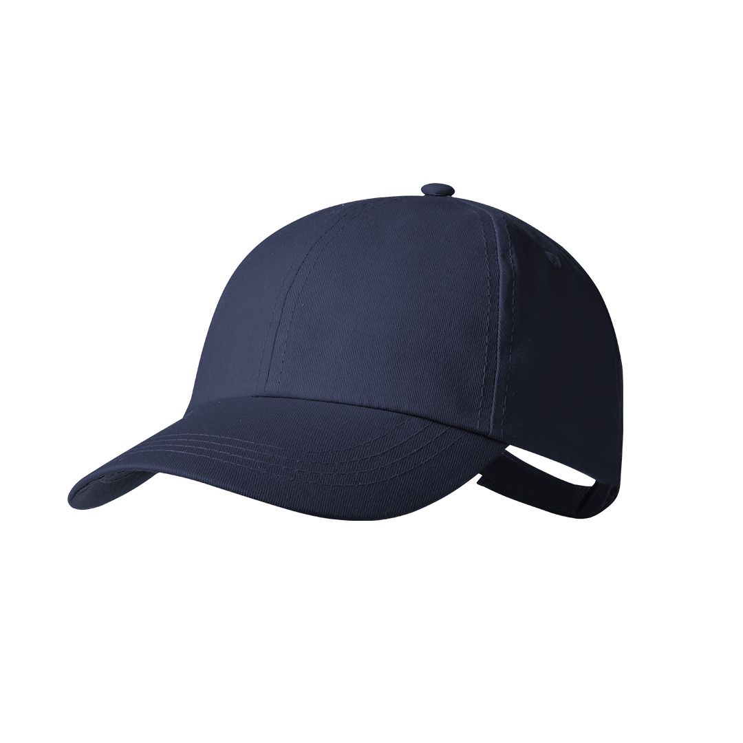 Czapka z daszkiem Haliard P170362T granatowy