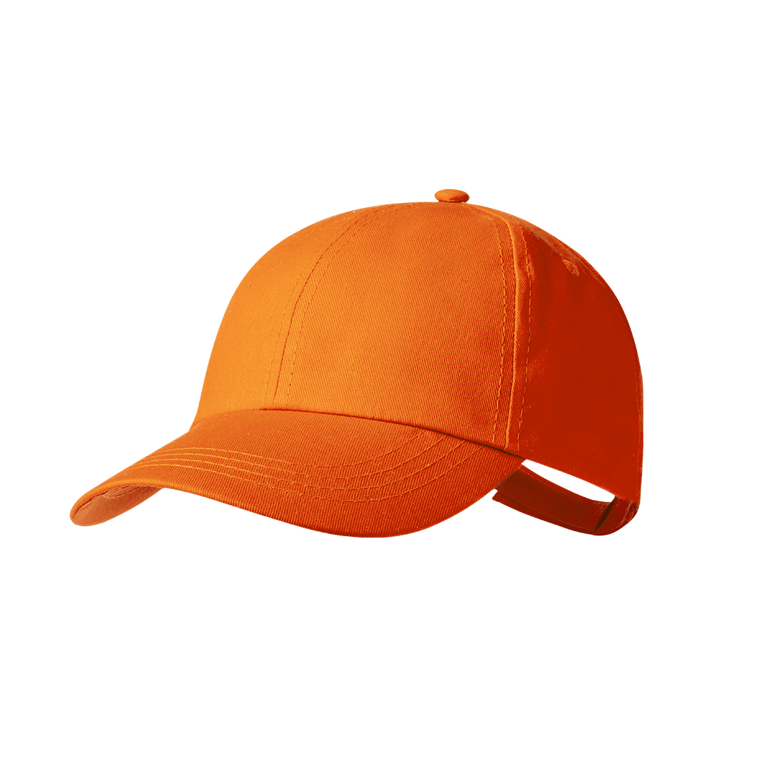 Czapka z daszkiem Haliard P170362T pomarańczowy