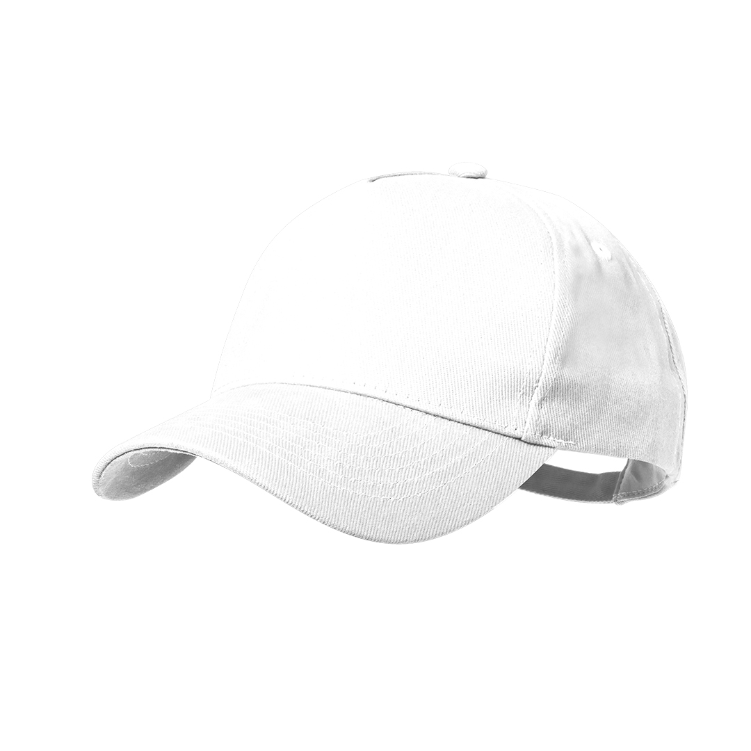 Czapka z daszkiem Gleyre P170371T biały