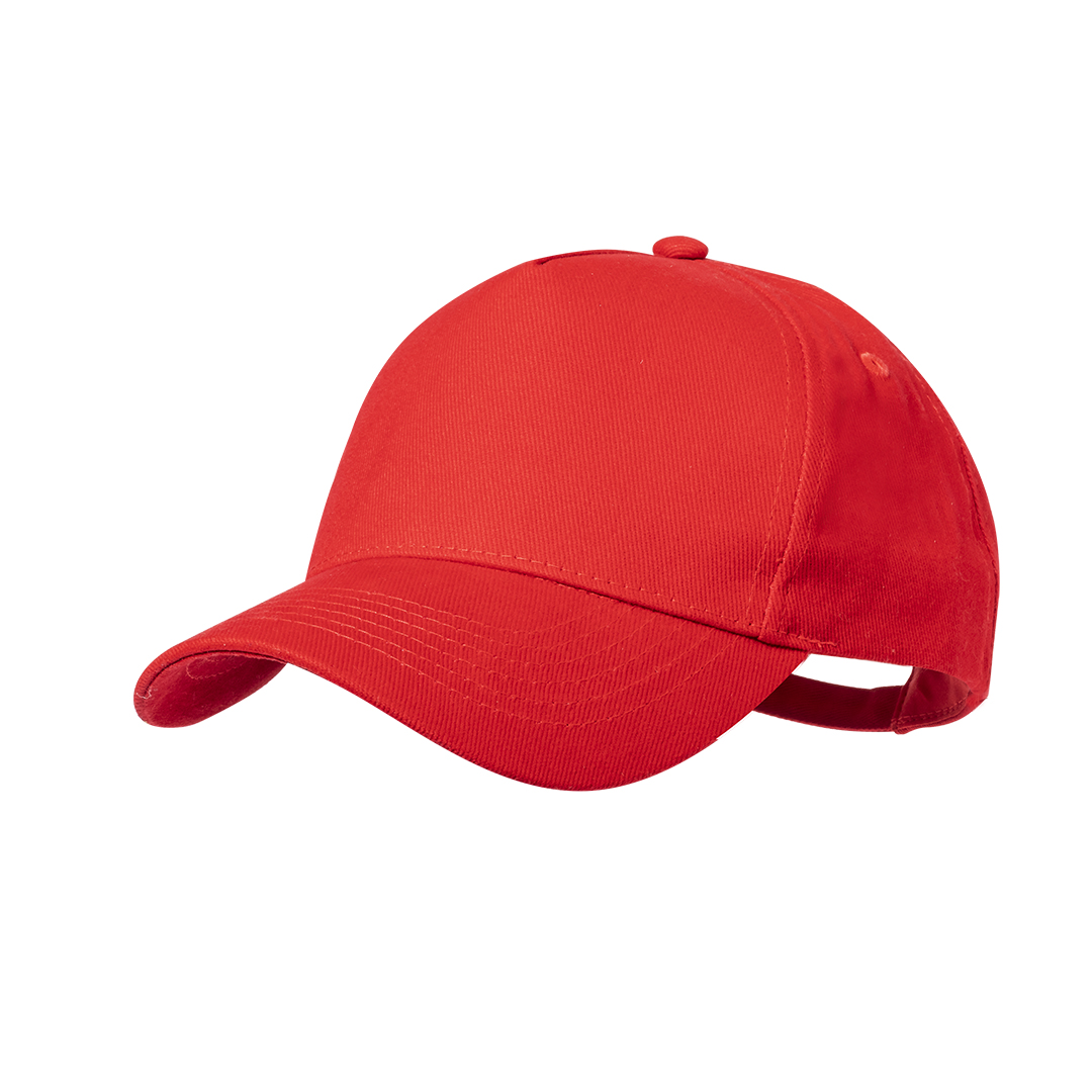 Czapka z daszkiem Gleyre P170371T czerwony