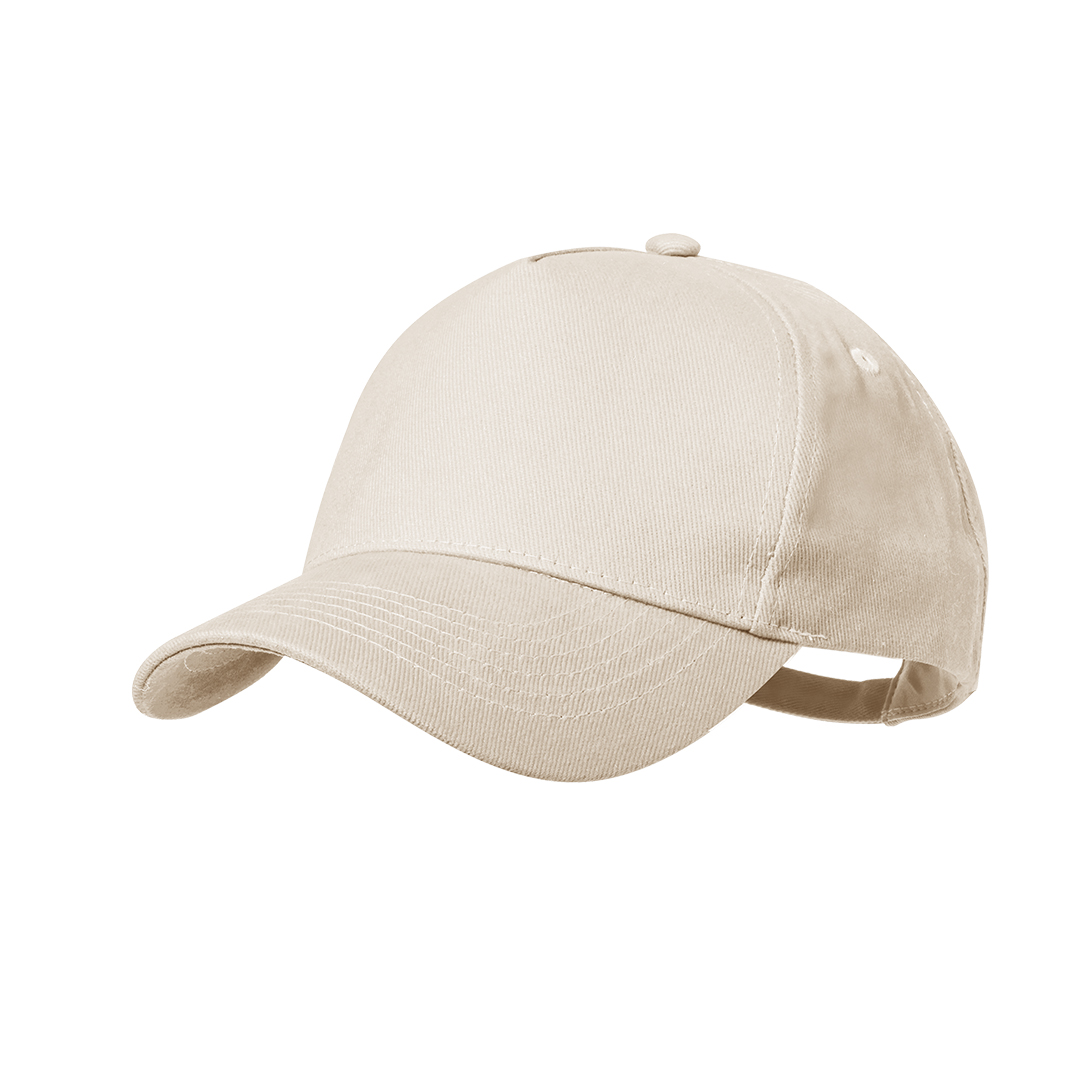 Czapka z daszkiem Gleyre P170371T naturalny