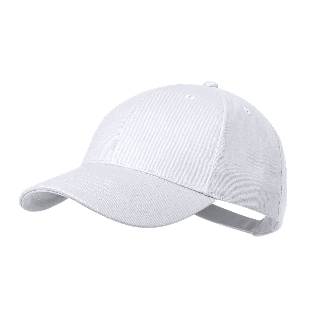 Czapka z daszkiem Calipso P170379T biały