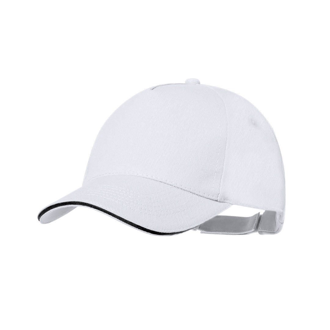 Czapka z daszkiem Sandrok P170392T biały