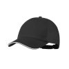Czapka z daszkiem Sandrok P170392T czarny
