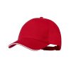 Czapka z daszkiem Sandrok P170392T czerwony