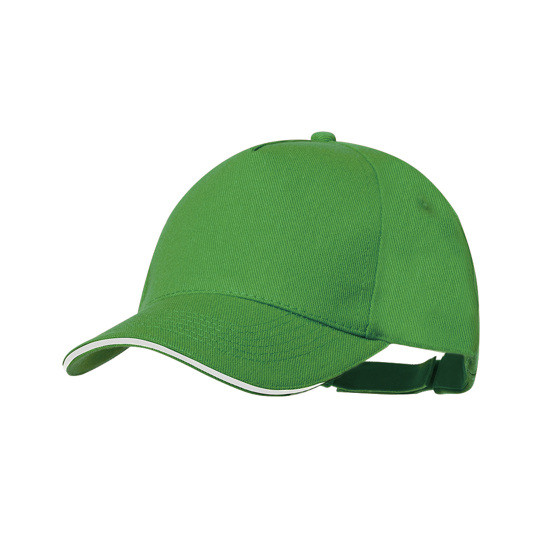 Czapka z daszkiem Sandrok P170392T zielony